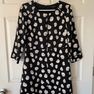 Banana Republic patterned dress